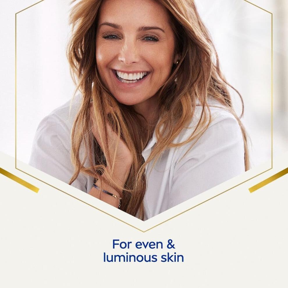 NIVEA Cellular Luminous 630 Crema Giorno Anti Macchie SPF 50 40ml Fluido Idratante Protegge l'Imbrunimento Fotoinvecchiamento Pelle Liscia Illuminata
