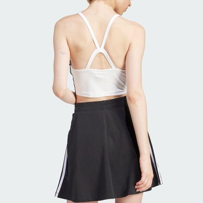 Adidas Originals Adicolor 3-Stripes Crop Top IN8377