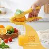 Easy To Clean Manual Juicer Labor Saving Fruit Press Hand Lemon Squeezer  Fruits Processing