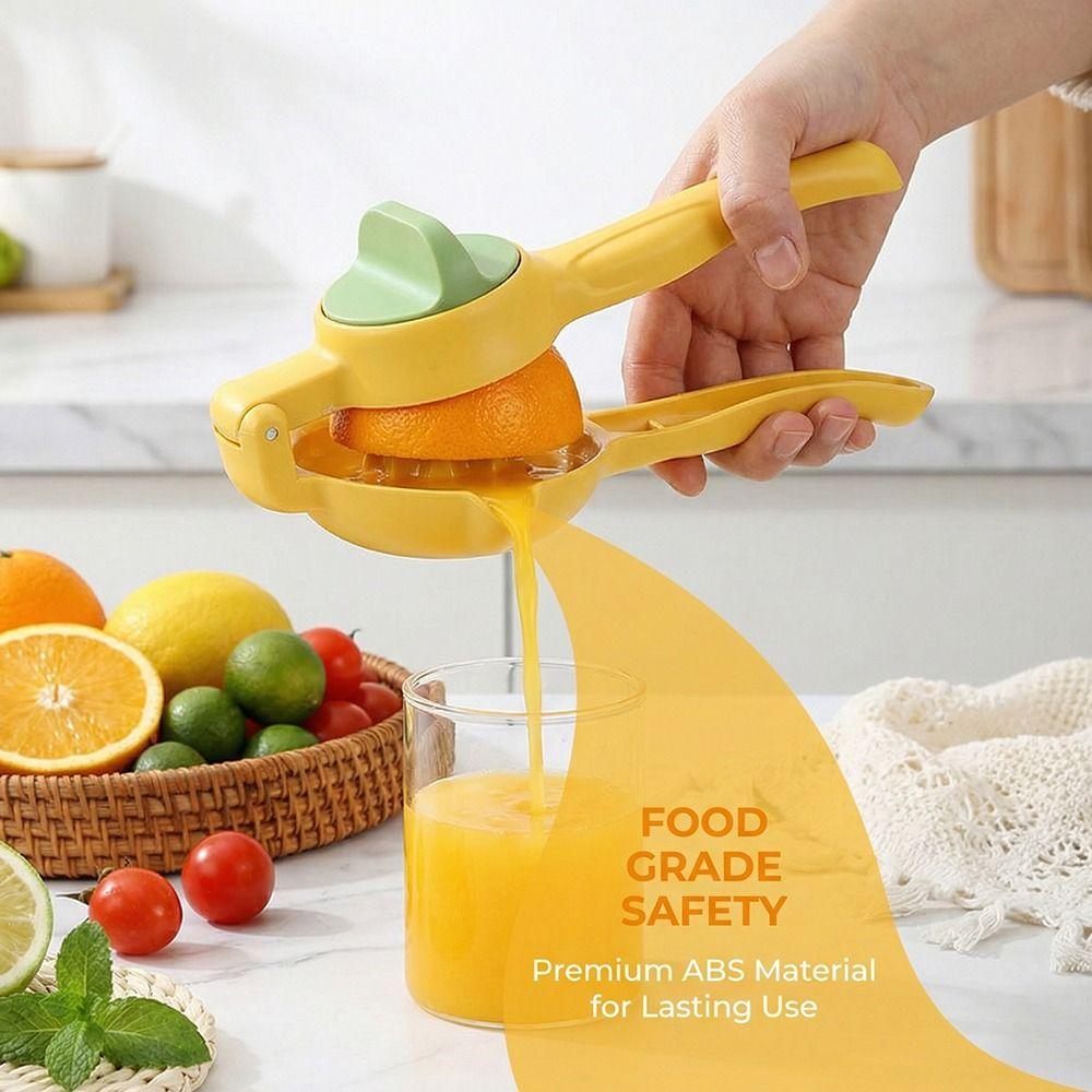 Easy To Clean Manual Juicer Labor Saving Fruit Press Hand Lemon Squeezer  Fruits Processing