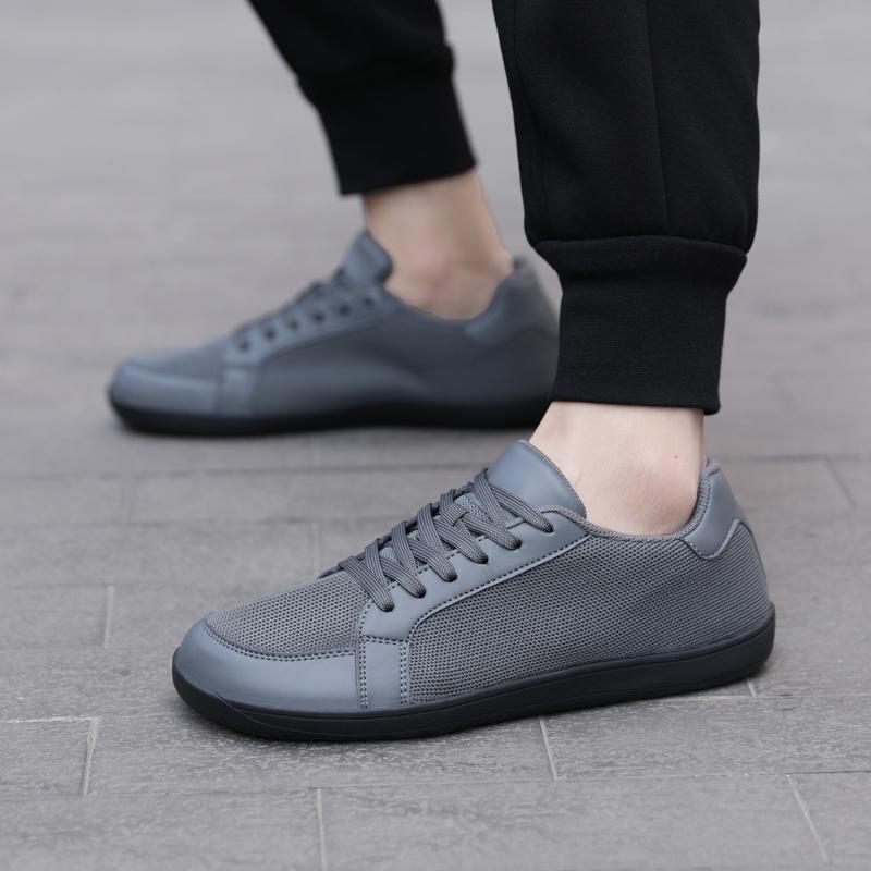Anti-slip Women's Training Sneakers Wide Toe Men Casual Sports Shoes Walking Flats Gym Fitness Exercise Shoes