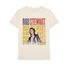 Rod Stewart Repeat Logo Live In Concert Beige Colour S To 5XL Shirt VK346