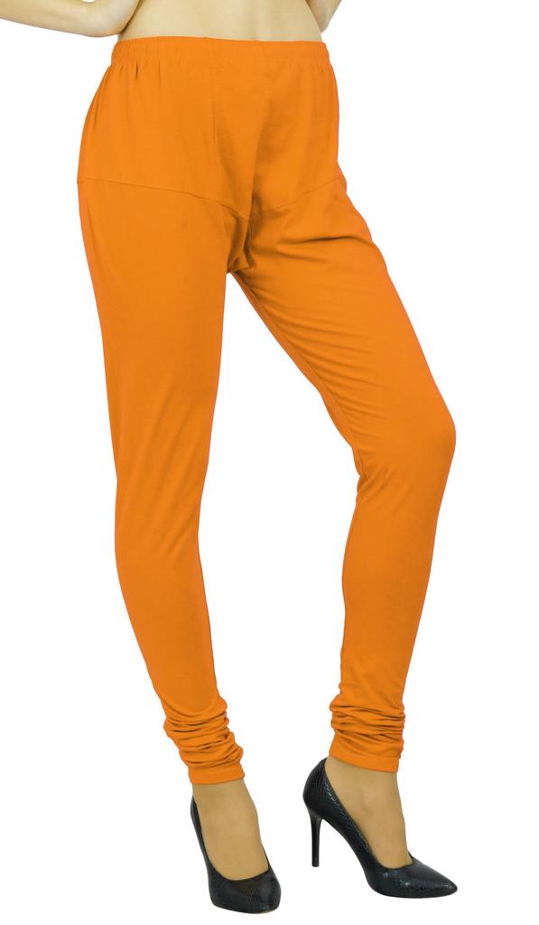 Atasi Women's Full Length Soft Cotton Leggings Stretchy Bottom Pants Free
