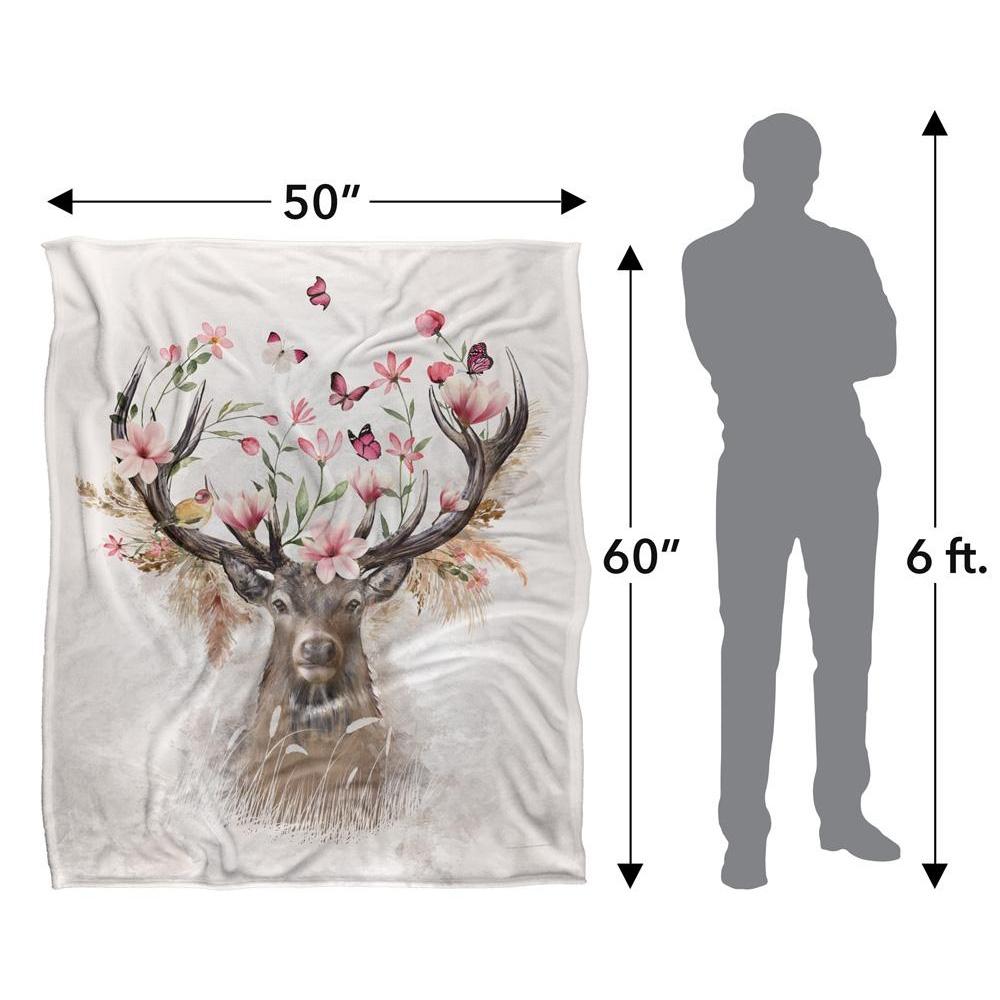 Reinders Silky Deer Supersoft Blanket
