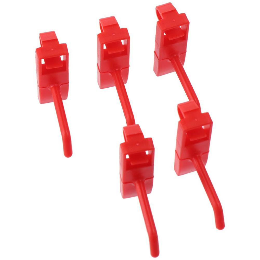 5PCS ABS Garage Pegboard Hook Small Spray Bottle Hooks Pegboard Hooks  for Wall Mount Tool