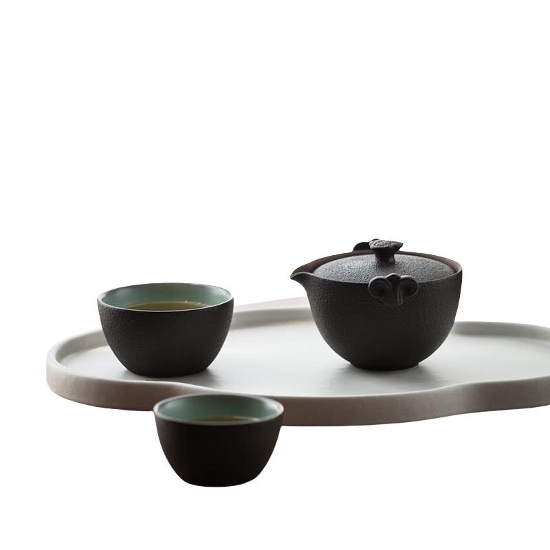 Edenus Ruyi Ceramic Travel Tea Set