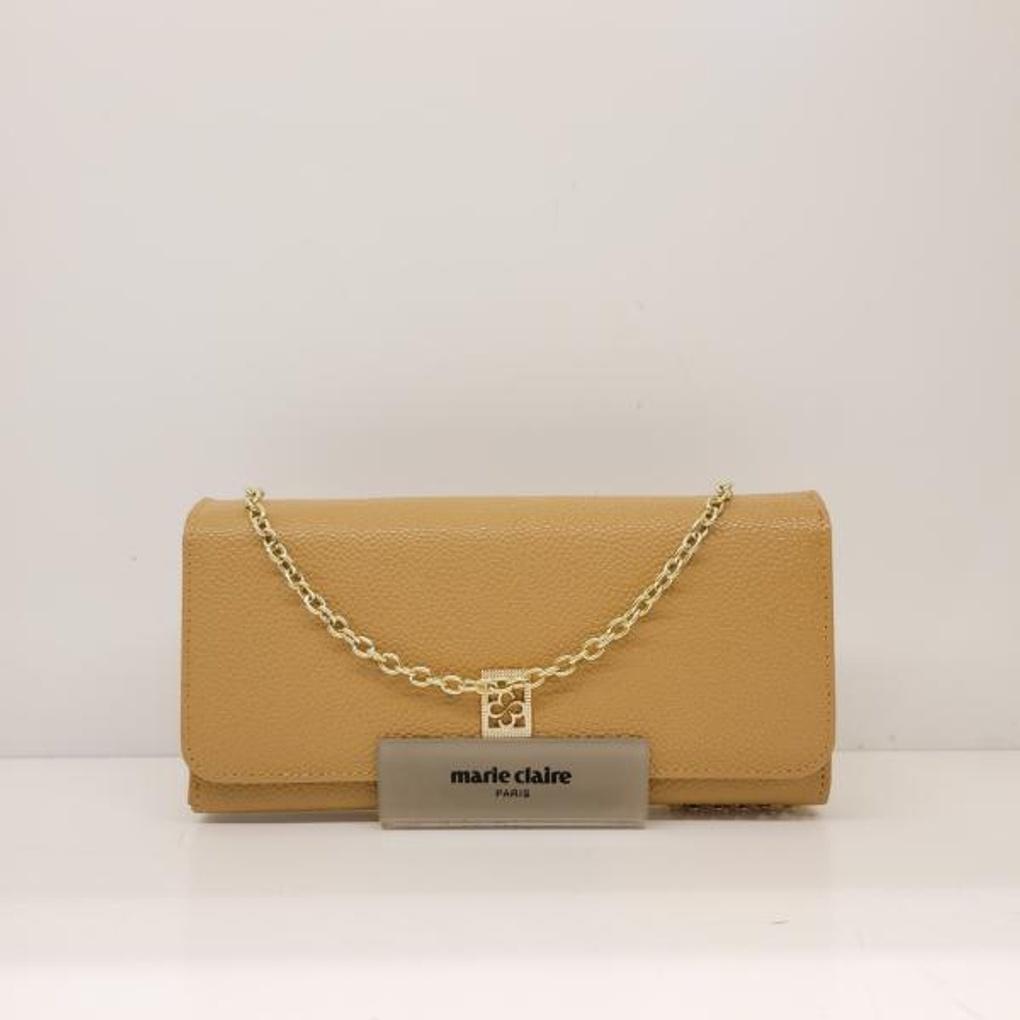 Mari eclaire highly recommended 100% natural cowhide leather women's pretty long wallet