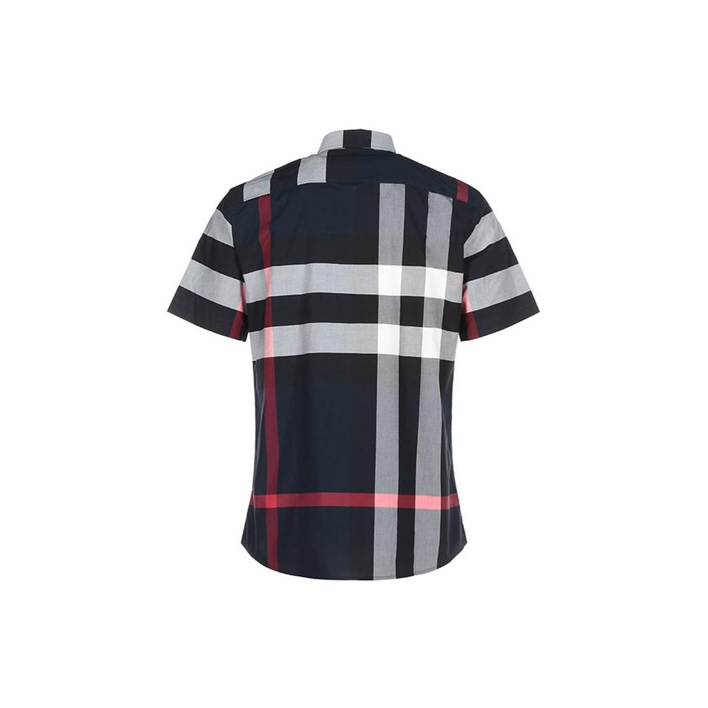 Burberry Shirt Men's Marine Blue 80208551