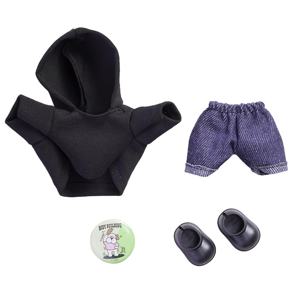 17cm Doll Clothes Set with Accessories Including Top Bottoms Shoes And Medal Vestibular Toy Outfit Toy Accessories