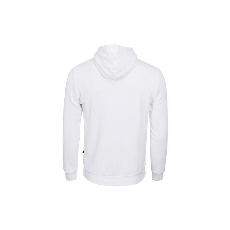 Puma Logo Print Casual Sports Hoodie Pullover Men Hoodies White 581765-02