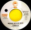 7inch Record LABELLE  Messin With My Mind 850140 Epic 1975 US SoulFunk Used