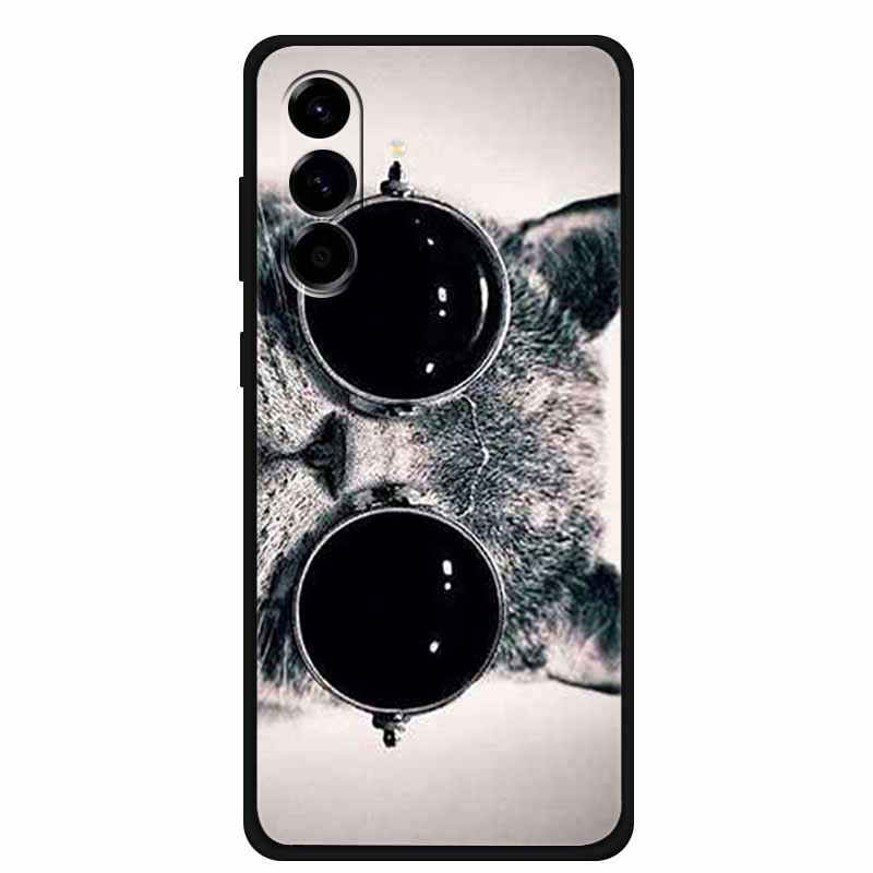 For Samsung Galaxy A37 A57 5G Case Cool TPU Funda Soft Silicone Back Cover for Samsung Galaxy A57 Bumper Coque New Samsung A37
