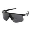 Oakley Sunglasses With Irregular Frame And Logo On The Temple Unisex Sunglasses Black OJ9010-0123