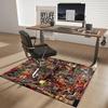 1pc Clown Party Chair Mat - Festive Gift for Office Chairs, Non-Slip Carpet for Home Decor, Suitable for All Seasons and Rooms.P034