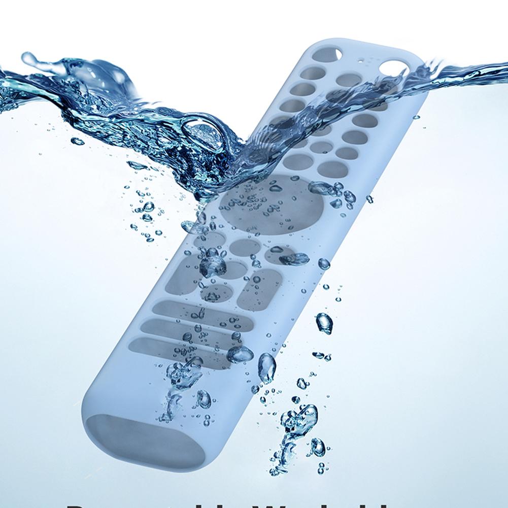 Silicone Remote Case for TCL RC716/RC833 GUB1 Protective Controller Sleeve Skin Anti-Slip Remote Protective Case Silicone Sleeve