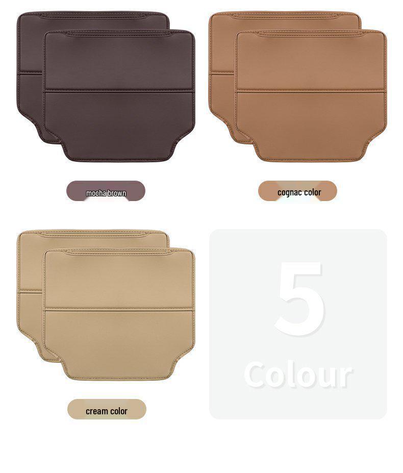 Rear Seat Anti-Kick Mats for BYD Tang EV/DM/DMI (2016-2024)