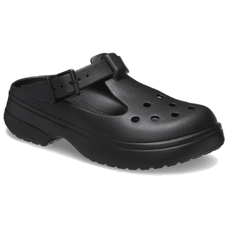 Crocs Mary Jane Clog Black Men Sneakers 210581-001