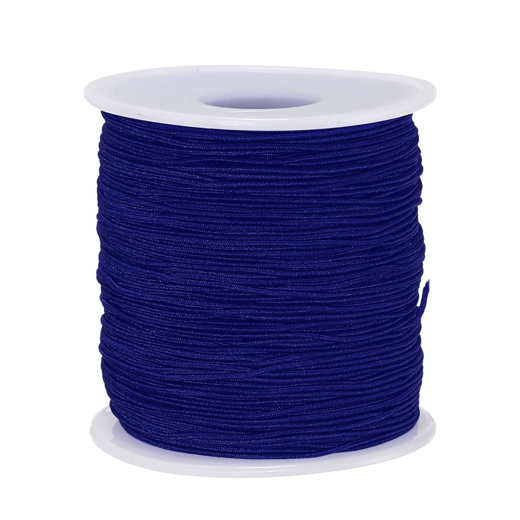 Uxcell Elastic Cord Stretchy String 0.8mm 109 Yards for Crafts Jewelry Making Bracelets Necklaces Beading DIY