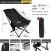 OEING High-Back Moon Camping Chair
