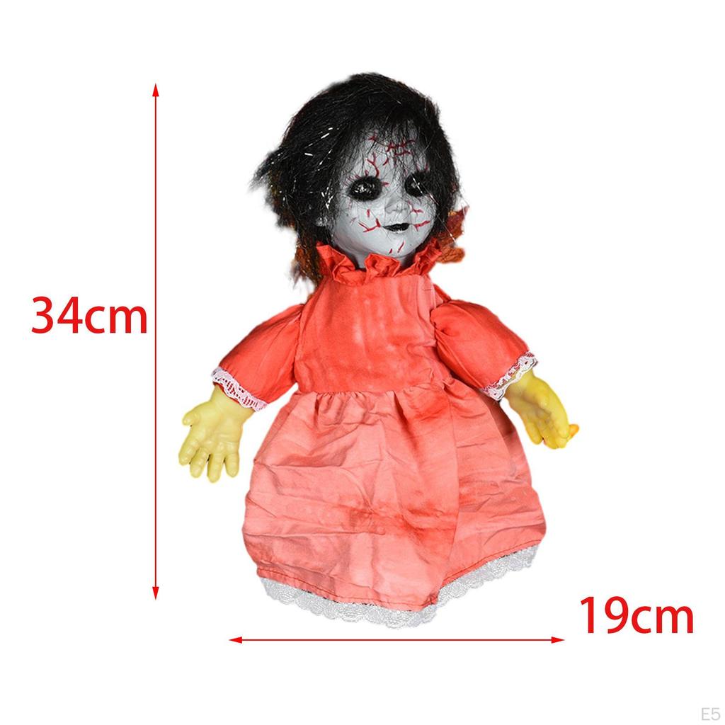 Puppe Halloween Dekorationen, Feiertagsdeko, Gruselig für Innen Außen