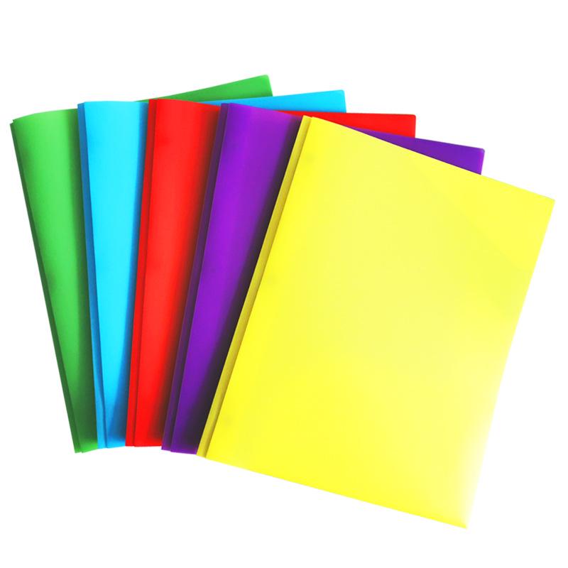 

A4 Double Pocket Foldable Folder with 3-Hole Clip Single Product