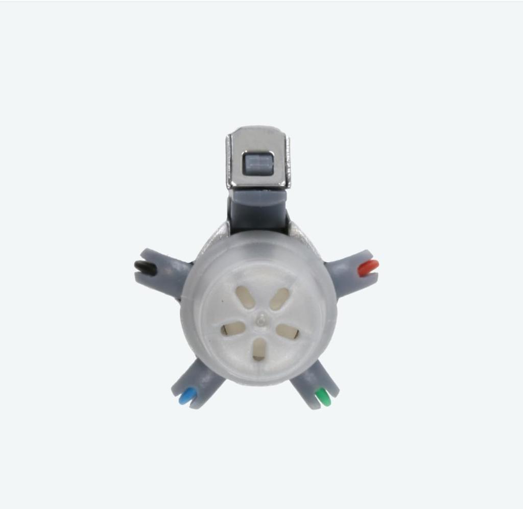 Ballpoint Pen Mechanical Pencil JETSTREAM Mickey Mouse Design Disney Mechanical Pencil Resort Limited Edition (4 Colors) & (silver) Multi-function