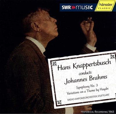 CD STUTTGART RADIO SYMPHONY ORCHESTRA; - Brahms: Symphony No. 3 CD93177 Germany Classical Used