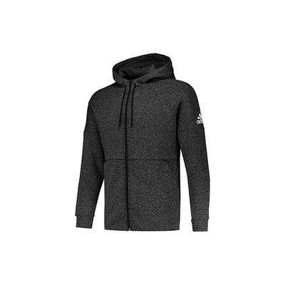 ID Stadium Full-Zip Knit Jacket Men Jackets Gray CW0259