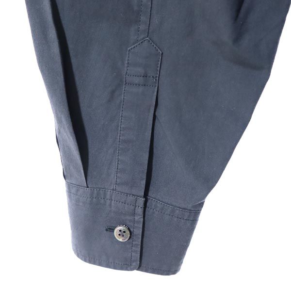 Name. Made In Japan Long Sleeve Shirt 1 Gray Men's Used