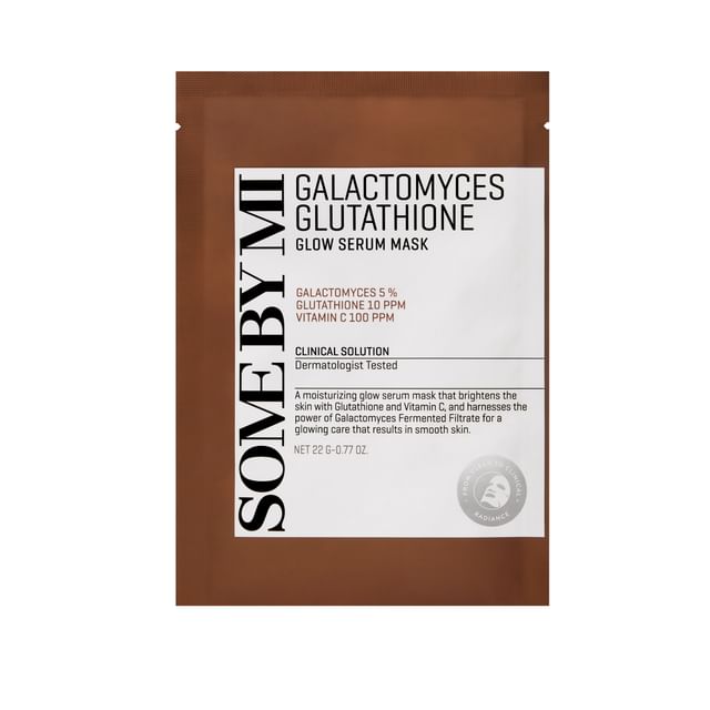 SOME BY MI - Galactomyces Glutathione Glow Serum Mask 22g x 1 sheet