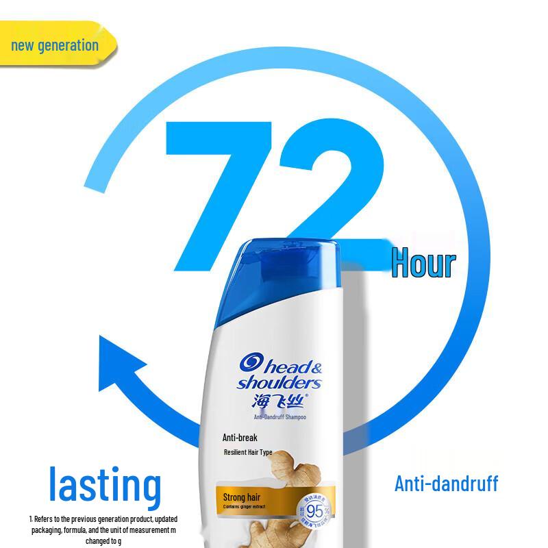 Head & Shoulders Anti-Dandruff Anti-Breakage Shampoo