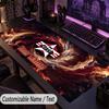 Large Mouse PadThe Cure Custom Name Text Personalized Desk Mat Non Slip Gaming Pad