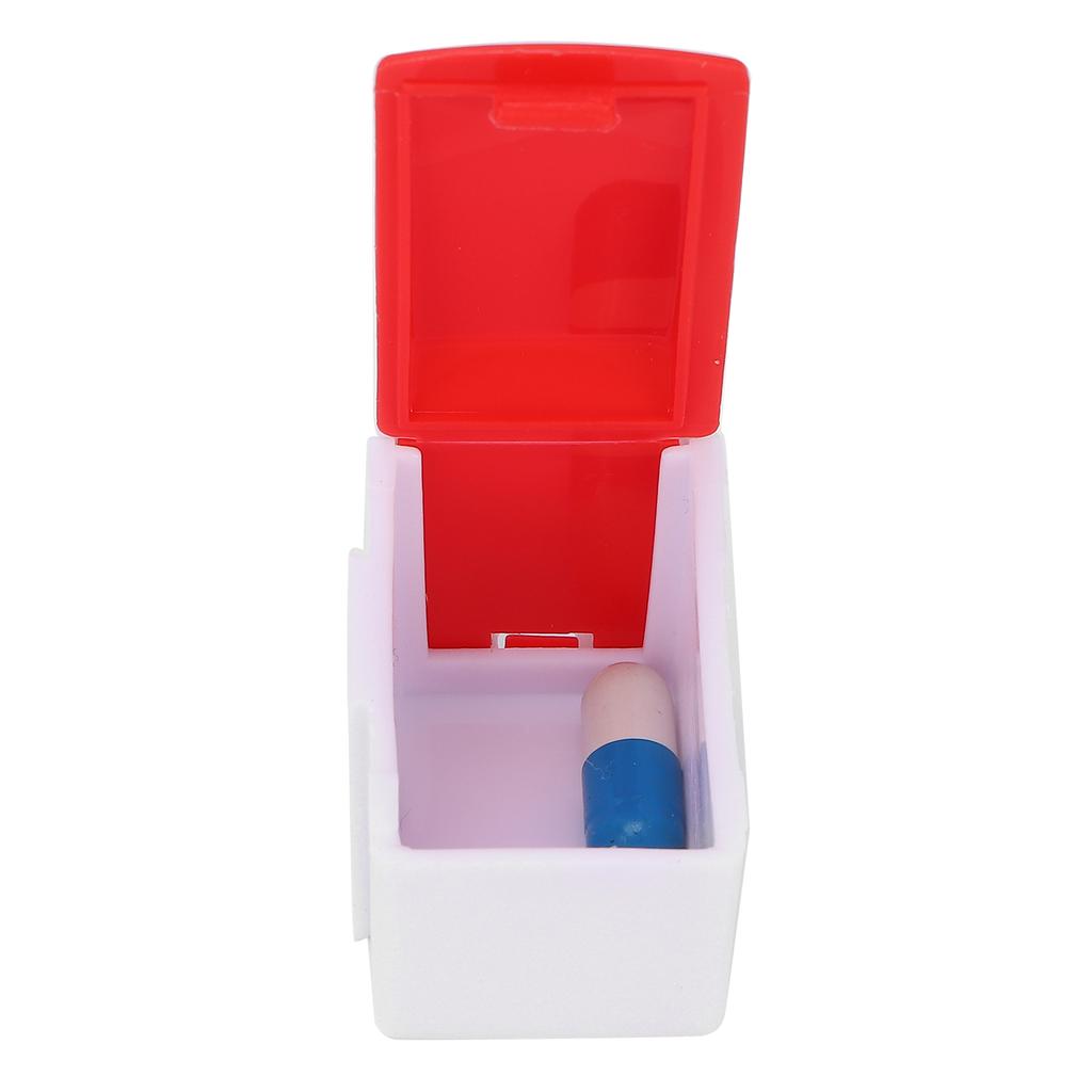 Portable 7 Days Pills Case Weekly Pills Organizer Travel Daily Pills Container for Capsule Supplements Vitamin Pills