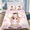 Sabrina CarpenterS Duvet Cover Pillowcase Bedding Set Adult Boy Girl Bedroom Decoration Children Gift Single Double Large Size
