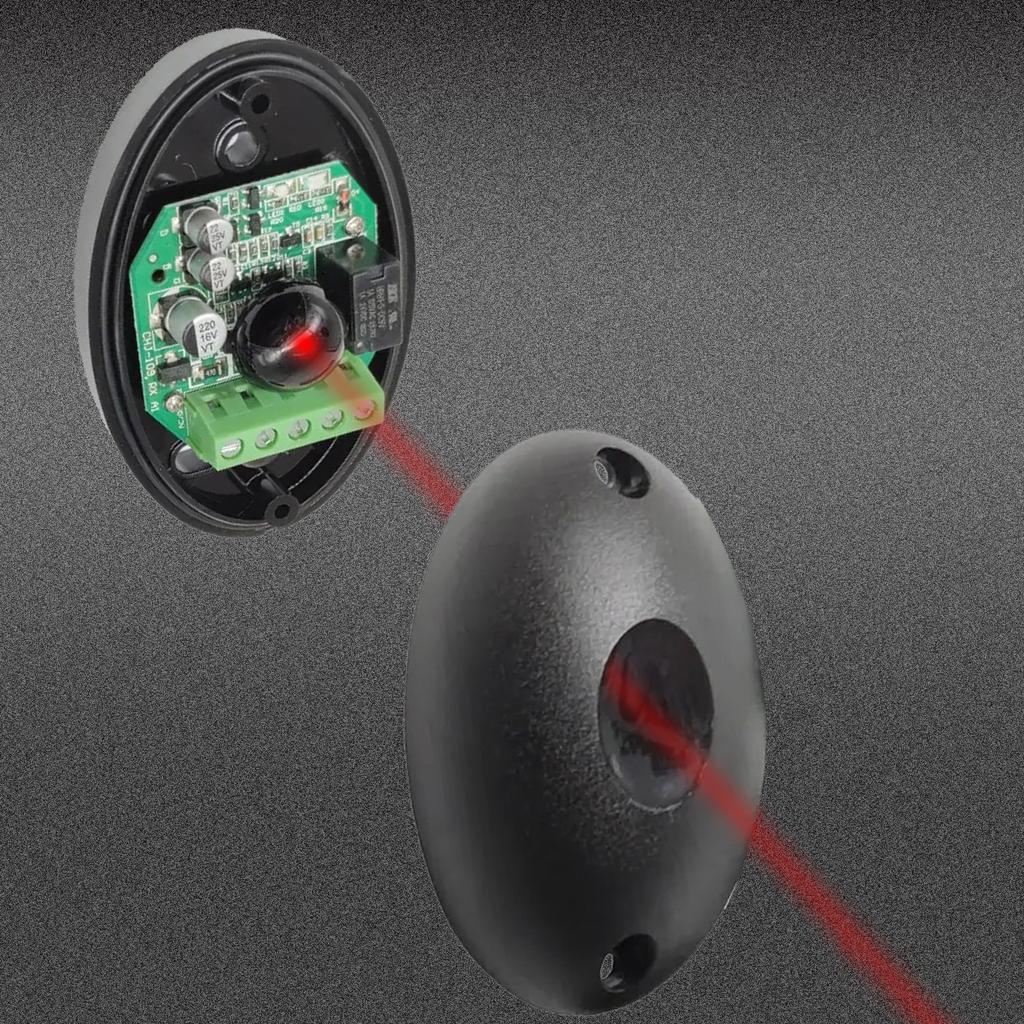 Industriequalität, große Reichweite, Infrarot-Strahlbarrierensensor, Infrarot-Detektoren, einfache Installation für den Verkehrsfluss