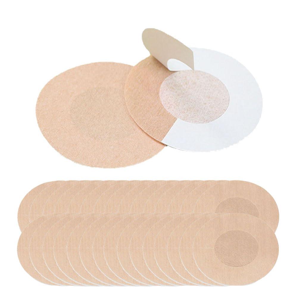 2-100pcs Safety Nipple Cover Sticker Women Breast Lift Tape Pasties Invisible Adhesive Disposable Bra Petals Sticky Chest Pastie
