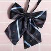 Jk Japanese Plaid Korean Version Of Collar Flower Graduate Female Collar Flower College Wind Streamer Jk Bow Shirt Accessories Sailor Suit