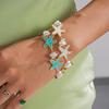 Ornaments Acetate Starfish Bracelet Bohemian Style Hand Chain Daily and Vacation Use