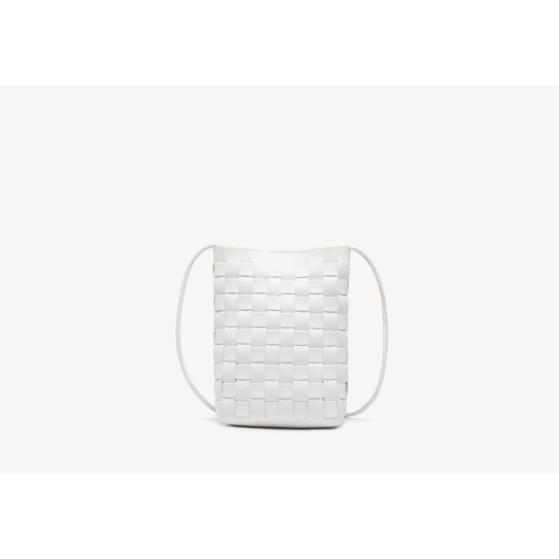 Women's bag fashionable and simple mobile phone bag new casual shoulder bag texture woven women's bag