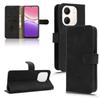 For Oppo A5x 5G/4G Leather Case Skin Feel Anti Drop Wallet Flip Phone Cover