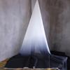 1 meter dunne ombre chiffonstof, zachte, doorschijnende tule gaasstof met kleurverloop voor doe-het-zelf naaiprojecten, danssjaals, Hanfu-jurken.