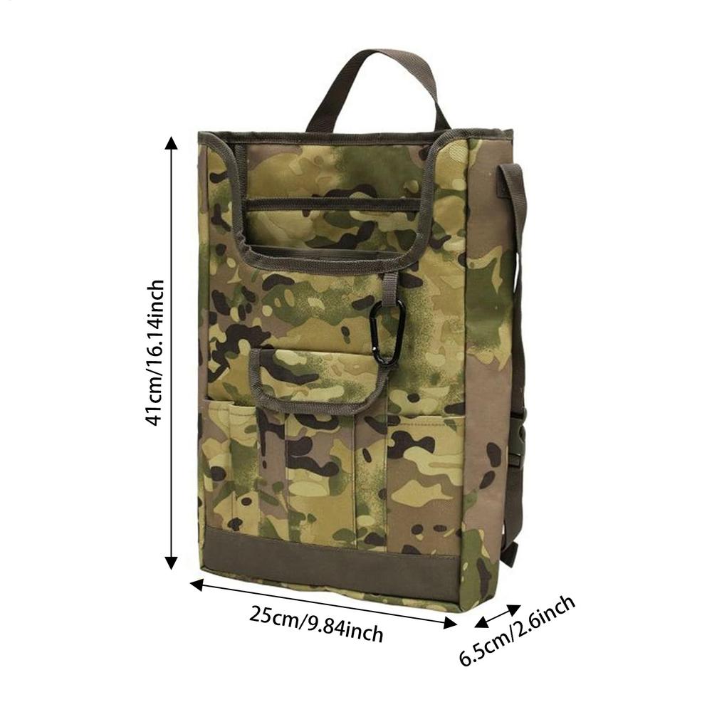 Car Seat Organizer Backseat Behind Seat Car Organizer Bag Waterproof Organization And Storage Kick Mats Protector Tablet Holder