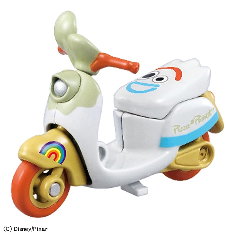 TAKARA TOMY Tomica Dream Tomica SP Disney Motors Chim Chim Forky Miniature Car Toy (Ages 3 and Up)