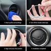 1pc Car Air A/C Vent Ring Cover Trim Frame Sticker Accessories for Micra March K13 2011 - 2017