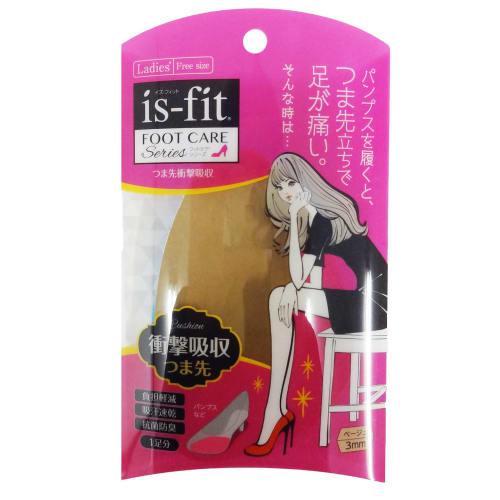 

is-fit Амортизатор для пальцев ног, Бежевый, 3 мм, 1 пара