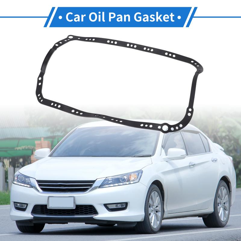 X Autohaux No.11251P0A000 Car Transmission Filter Oil Pan Gasket for Honda Accord 2.2L 1990-1997 for Honda Odyssey 2.2L 1995--98