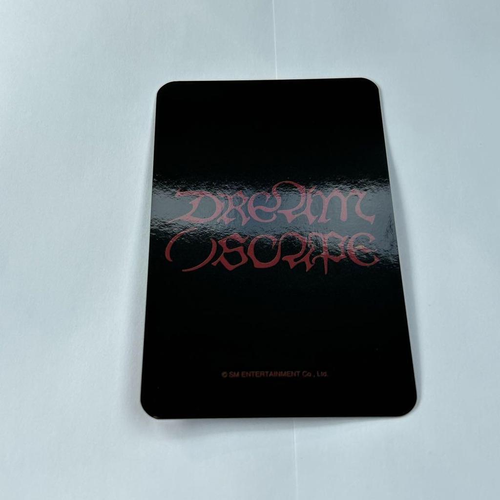 [USED] nct dream namil china taiwan bonus trading card jeno