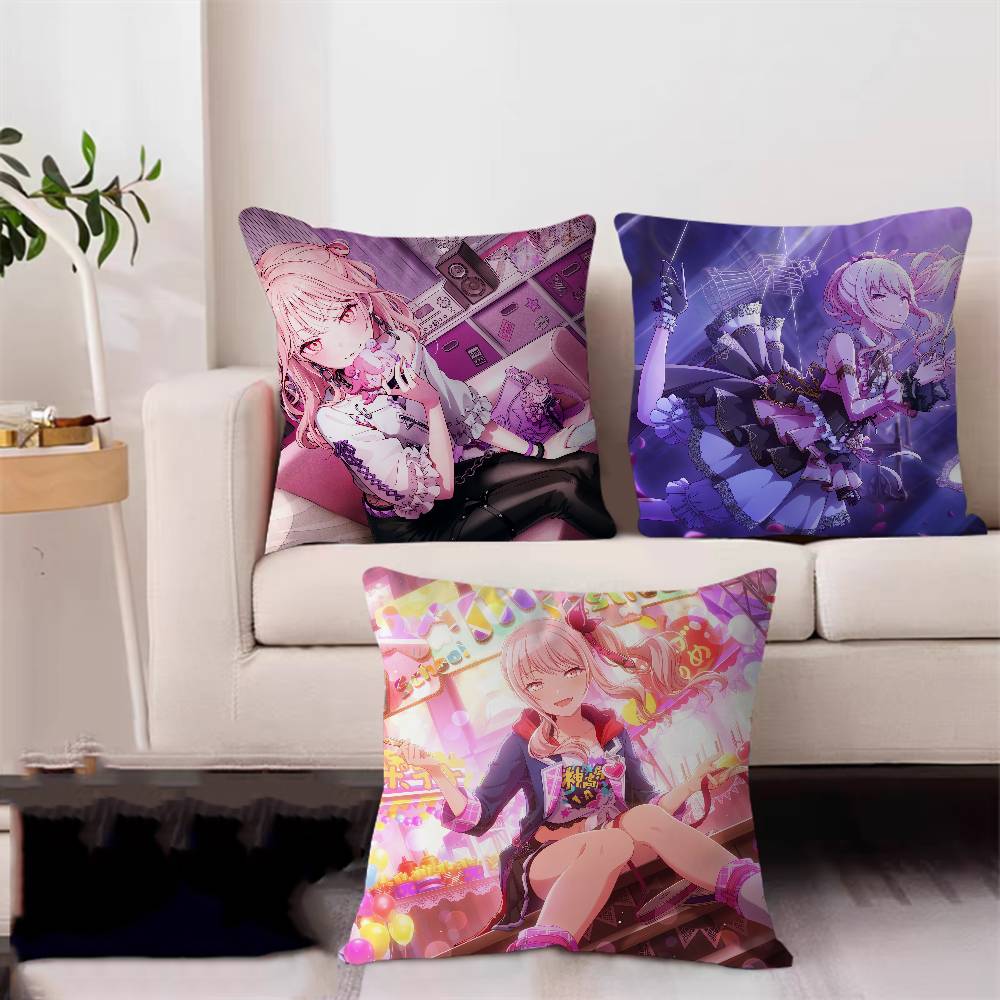 M-Mizuki A-Akiyama Kissenbezug Kissenbezug Polsterung Sofa Dekokissen Heimdekor Kissenbezug