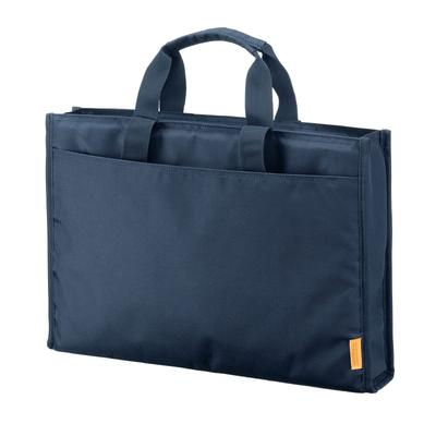 Sanwa Supply Casual PC Bag Inch Wide Navy 15.6 BAG-CA13NV