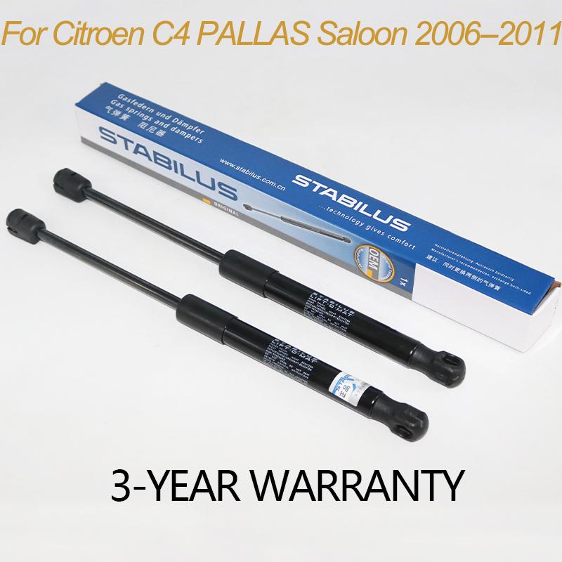 Original Car-styling Rear Trunk Shock Lift Tailgate Gas Spring Strut for Citroen C4 PALLAS Saloon 2006--2011 8731.L9 9678351380